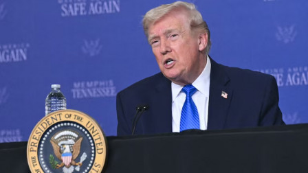 'We Won the War’: Trump Says Iran’s Navy and Air Force Are Destroyed