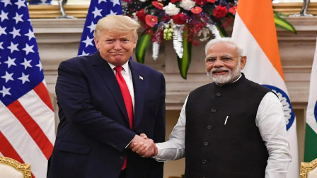 Trump Invites India to Gaza ‘Board of Peace’, Pakistan Also Included