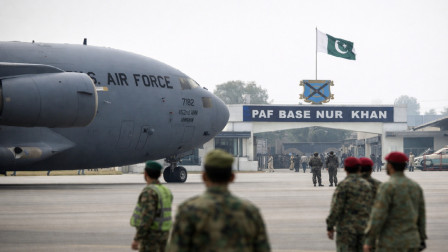 From Target to Talks Hub: US Plane Lands at Pakistani Airbase Hit by India