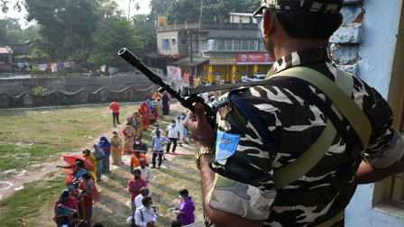 Bengal Election Phase 2: Over 2 Lakh Security Personnel Deployed for Peaceful Polling