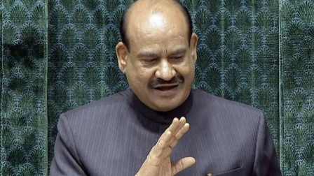 Parliament to Take Up Motion Seeking Removal of Speaker Om Birla on Monday