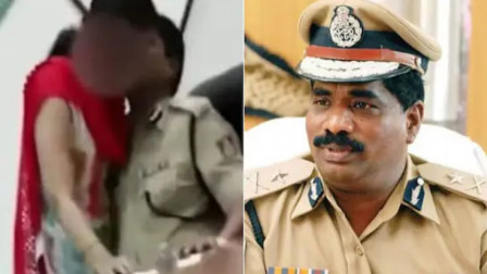 Karnataka Suspends DGP-Rank Officer Ramachandra Rao After Video Goes Viral