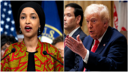 Donald Trump’s ‘Let’s Go to Bed’ Remark on Muslim MP Ilhan Omar Triggers Fresh Outrage