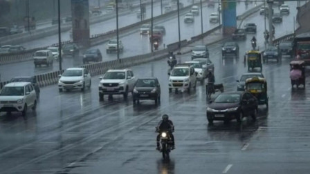 Thunderstorms Hit Delhi-NCR, Capital Experiences Wettest March Since 2023