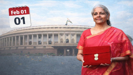 Budget 2026 : Finance Minister Nirmala Sitharaman to Present Ninth Consecutive Budget at Tomorrow 11 AM