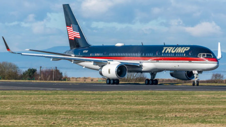 Mid-Air Trouble: Trump’s Aircraft Returns to Base Before Davos Visit
