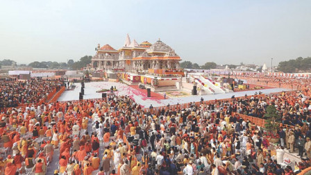 Ayodhya’s 32-Year Journey: From Babri Turmoil to the Rise of the Ram Mandir