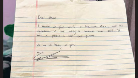 ‘Thinking of You’: NY Mayor Zohran Mamdani Sends Handwritten Note for Umar Khalid