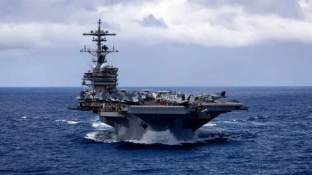 War Clouds Over West Asia? US Deploys Third Aircraft Carrier as Blasts Rock Tehran
