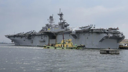 USS Boxer Leads 3 Warships to Middle East as US Deploys 2,500 Marines