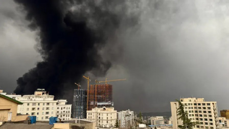 Video: Toxic Black Rain Falls Over Tehran After Israeli Attacks on Oil Depots