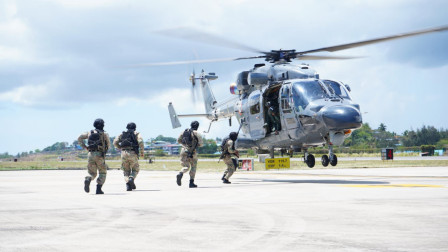 HAL Plays Pivotal Role as Indian Coast Guard Receives ALH Mk III Helicopters