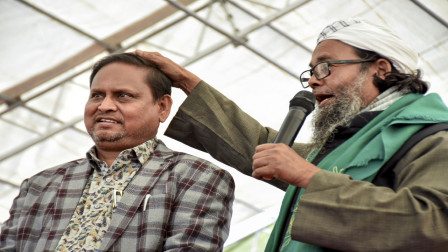 Humayun Kabir Announces February 11 Start for Babri-Style Mosque, Signals Tie-Up with Owaisi