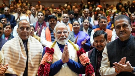 Cheers for Trade Pact, Chaos in House: NDA Celebrates as Lok Sabha Faces Opposition Uproar