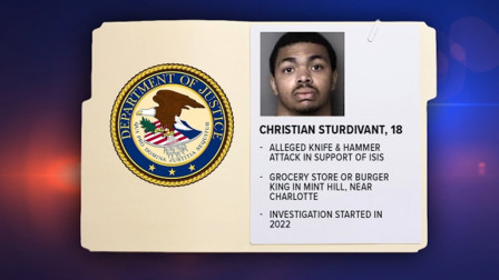 US Agents Arrest 18-Year-Old Over Planned Knife and Hammer Assault On New Year's Eve