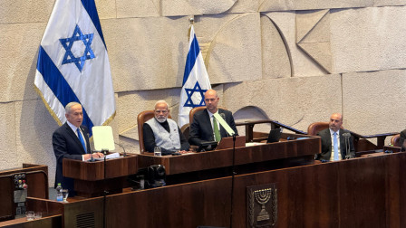 India stands with Israel, understands pain of Hamas attack: PM Modi in Israeli Parliament