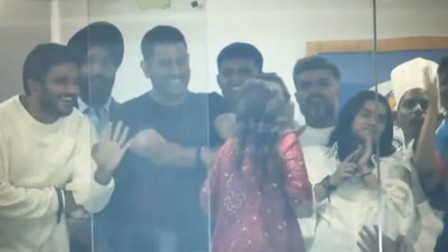 India vs England: Sakshi Celebrates Bumrah’s Bump Catch, Dhoni’s Cool Reaction Steals the Show