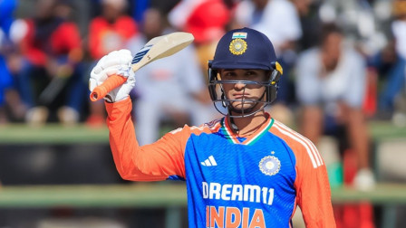 India vs New Zealand: Abhishek Sharma creates world record during Nagpur T20I; surpasses Suryakumar,