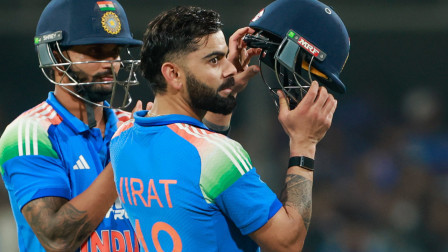 Indore ODI: Virat Kohli hits 85th ODI century, breaks Sachin Tendulkar's record