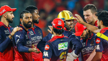 IPL 2026: Bhuvneshwar Kumar, Josh Hazlewood Wreak Havoc as RCB Crushes Delhi Capitals by 9 Wickets
