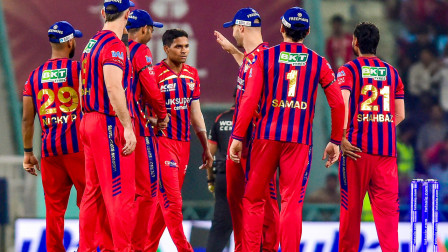 IPL 2026: Lucknow rides Mitchell Marsh's hurricane knock to thrash CSK