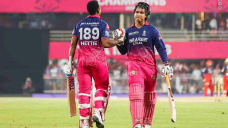 IPL 2026: Rajasthan Royals inflict first defeat of season on RCB, maintain unbeaten run