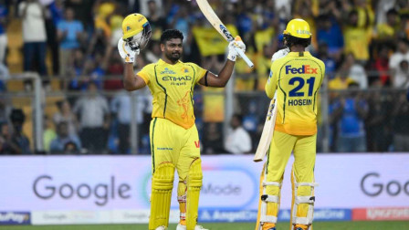 IPL 2026: Sanju Samson smashes unbeaten ton as Chennai Super Kings Crush Mumbai Indians