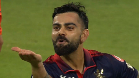 IPL 2026: Virat Kohli exchanges flying kisses with Anushka Sharma after powering RCB to victory 