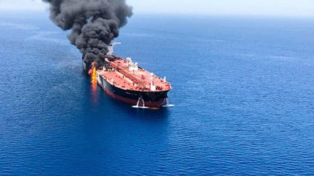 Iran destroys US oil tanker, claims revenge for sinking of warship off Sri Lanka coast