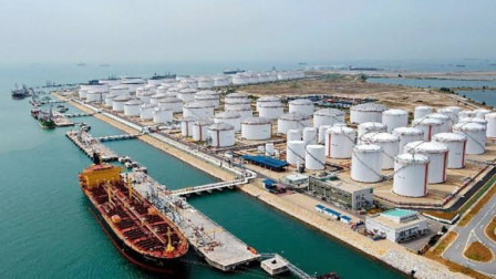 Iran struggling with a surplus problem as oil production on Kharg Island creates storage issues