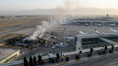 Israel claims to have destroyed Ayatollah Ali Khamenei's aircraft at Tehran airport