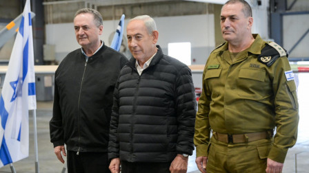 Israel PM Benjamin Netanyahu dismisses death rumours, spotted sipping coffee in public