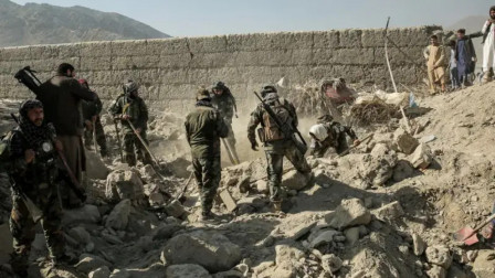 Afghanistan Launches Drone Strike on Pakistan’s Hamza Military Center, Taliban Claims Heavy Damage