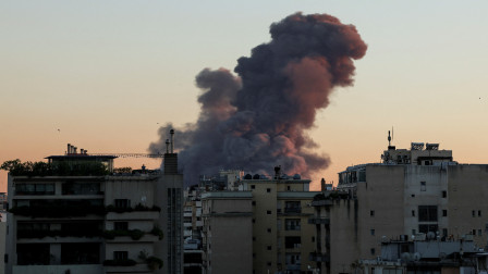 Hezbollah Fires Rockets at Israel, Massive Israeli Airstrikes Rock Beirut