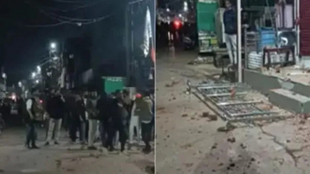Violence Erupts Near Temple in Jabalpur, Police Deployed After Stone Pelting and Chaos