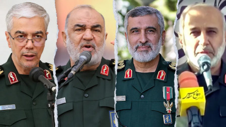 Middle East on Edge: 7 Top Iranian Military Leaders Killed in Israeli Airstrikes, Tehran Strikes Back Hard