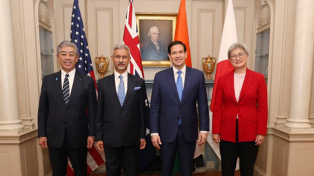Quad Foreign Ministers Meet in Delhi Today to Discuss Indo-Pacific Security