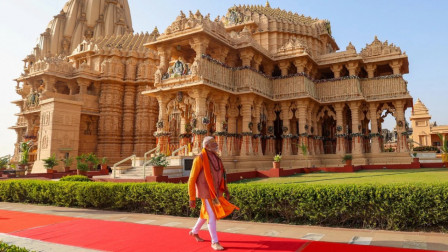 Temple Visit, Trade Show and Key Foreign Meeting: Inside PM Modi’s Gujarat Schedule