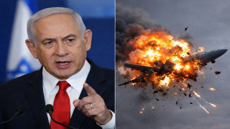 Heavy Iranian Missile Strike on Israel; 16 US Aircraft Lost, Netanyahu Reacts on Trump