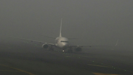 Thick Fog Covers Delhi-NCR, Flight Operations Hit as Visibility Falls Sharply