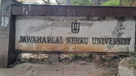 JNU administration write to Delhi Police, request FIR over controversial slogans