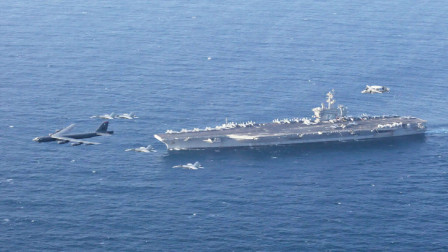 US Military Downs Iranian Drone Near Aircraft Carrier in Arabian Sea Amid Rising Tensions