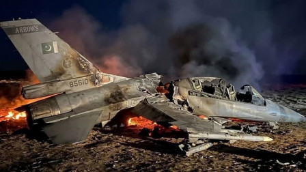 Video: Afghanistan Claims It Shot Down Pakistani F-16, Soldier Reportedly Captured