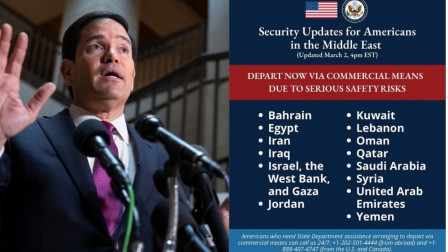 ‘Depart Now’: State Department Urges Americans to Exit Middle East as War Widens