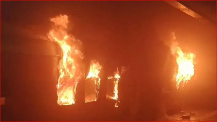 Fire in Tata–Ernakulam Express: Two coaches gutted in Andhra Pradesh blaze, one dead, several injured