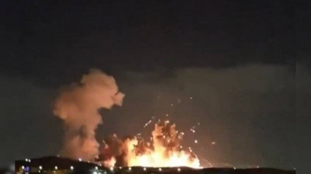 Donald Trump Shares Blast Video, Claims US Attack Crippled Iran’s Military Leadership