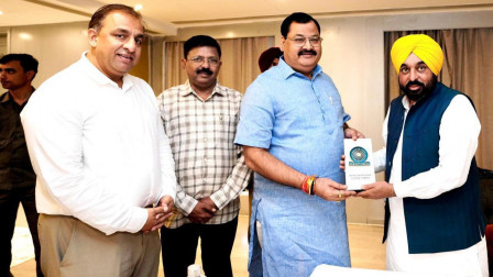 Let Us Together Recreate ‘Rangla Punjab’ Through Sports: CM Bhagwant Singh Mann