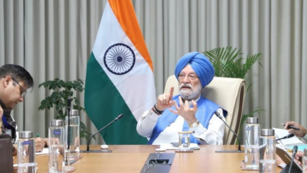Lok Sabha: Hardeep Puri responds to Opposition queries