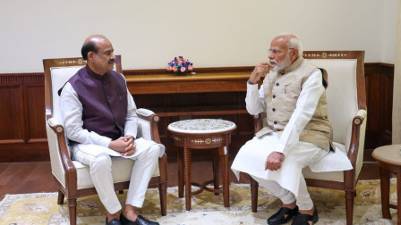 Lok Sabha Speaker Om Birla claims to save PM Modi, alleges big conspiracy by Congress MPs in Parliam