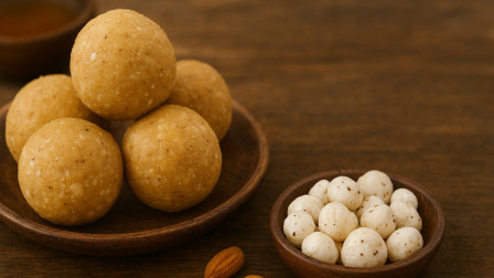Love Sweets? Try Makhana Laddus – A Healthy Treat for Stronger Bones and Energy